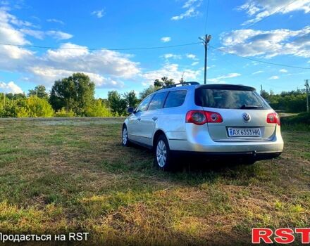 Серый Фольксваген Пассат, объемом двигателя 2 л и пробегом 255 тыс. км за 5900 $, фото 4 на Automoto.ua