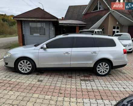 Серый Фольксваген Пассат, объемом двигателя 1.97 л и пробегом 267 тыс. км за 5800 $, фото 9 на Automoto.ua