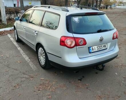 Серый Фольксваген Пассат, объемом двигателя 1.6 л и пробегом 278 тыс. км за 6500 $, фото 5 на Automoto.ua