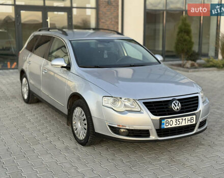 Серый Фольксваген Пассат, объемом двигателя 2 л и пробегом 340 тыс. км за 5500 $, фото 5 на Automoto.ua