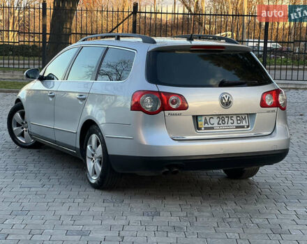 Серый Фольксваген Пассат, объемом двигателя 2 л и пробегом 240 тыс. км за 5350 $, фото 6 на Automoto.ua