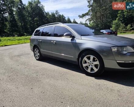 Сірий Фольксваген Пассат, об'ємом двигуна 1.97 л та пробігом 353 тис. км за 6250 $, фото 5 на Automoto.ua