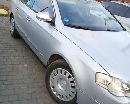 Серый Фольксваген Пассат, объемом двигателя 1.98 л и пробегом 240 тыс. км за 5800 $, фото 4 на Automoto.ua