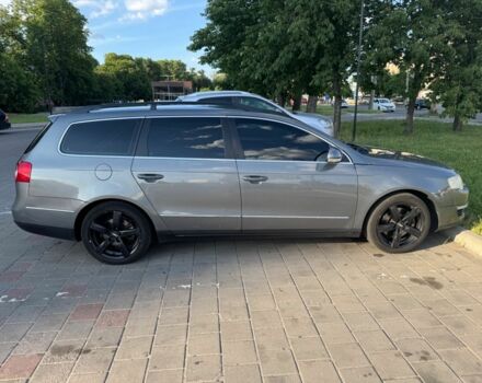 Серый Фольксваген Пассат, объемом двигателя 2 л и пробегом 428 тыс. км за 6100 $, фото 3 на Automoto.ua