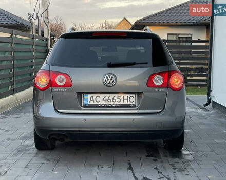 Серый Фольксваген Пассат, объемом двигателя 1.98 л и пробегом 201 тыс. км за 7300 $, фото 4 на Automoto.ua