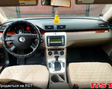 Серый Фольксваген Пассат, объемом двигателя 2 л и пробегом 360 тыс. км за 5250 $, фото 4 на Automoto.ua