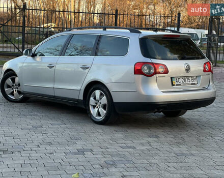 Серый Фольксваген Пассат, объемом двигателя 2 л и пробегом 240 тыс. км за 5350 $, фото 5 на Automoto.ua
