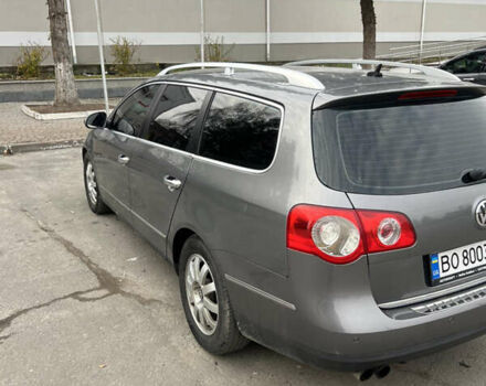 Серый Фольксваген Пассат, объемом двигателя 1.98 л и пробегом 244 тыс. км за 5800 $, фото 5 на Automoto.ua