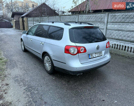 Серый Фольксваген Пассат, объемом двигателя 2 л и пробегом 300 тыс. км за 2950 $, фото 3 на Automoto.ua