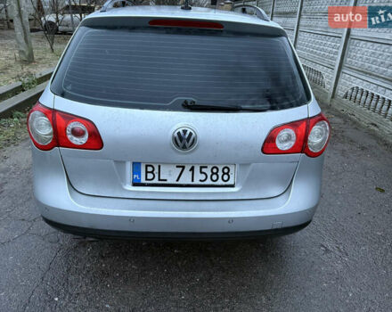 Серый Фольксваген Пассат, объемом двигателя 2 л и пробегом 300 тыс. км за 2950 $, фото 6 на Automoto.ua