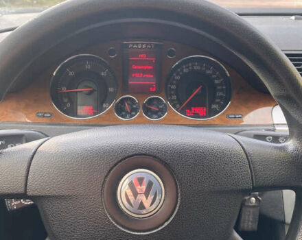 Серый Фольксваген Пассат, объемом двигателя 1.97 л и пробегом 350 тыс. км за 5600 $, фото 21 на Automoto.ua