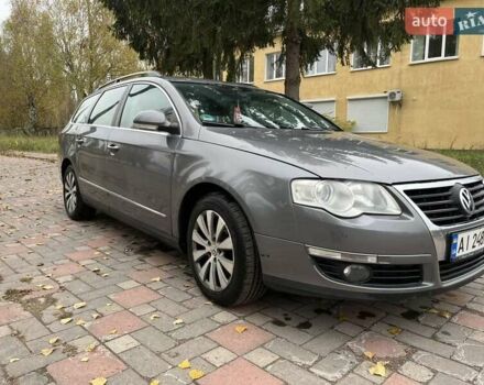 Серый Фольксваген Пассат, объемом двигателя 2 л и пробегом 424 тыс. км за 4200 $, фото 8 на Automoto.ua