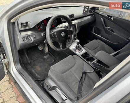 Серый Фольксваген Пассат, объемом двигателя 1.97 л и пробегом 267 тыс. км за 5800 $, фото 7 на Automoto.ua