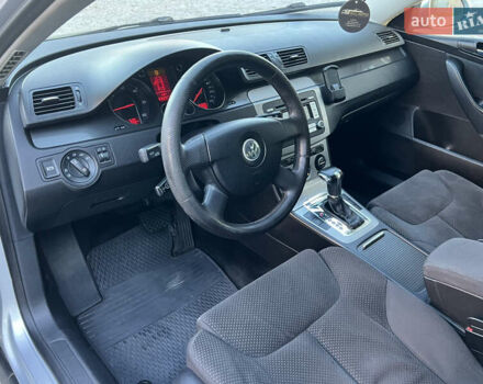 Серый Фольксваген Пассат, объемом двигателя 2 л и пробегом 240 тыс. км за 5350 $, фото 20 на Automoto.ua