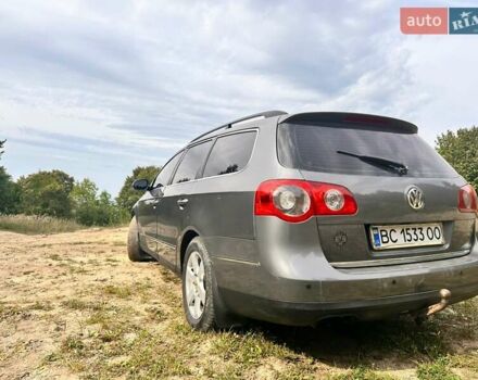 Сірий Фольксваген Пассат, об'ємом двигуна 1.97 л та пробігом 353 тис. км за 6250 $, фото 14 на Automoto.ua