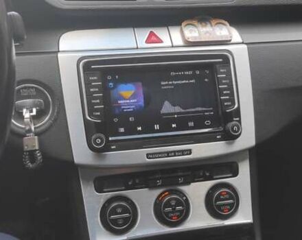 Серый Фольксваген Пассат, объемом двигателя 2 л и пробегом 198 тыс. км за 6900 $, фото 76 на Automoto.ua