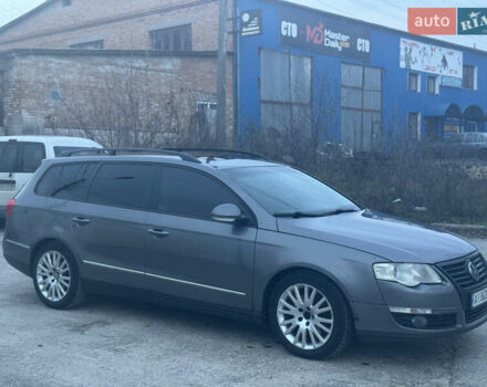 Серый Фольксваген Пассат, объемом двигателя 2 л и пробегом 300 тыс. км за 6500 $, фото 7 на Automoto.ua