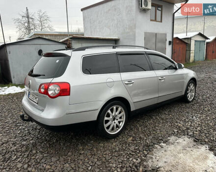 Серый Фольксваген Пассат, объемом двигателя 1.9 л и пробегом 348 тыс. км за 4400 $, фото 12 на Automoto.ua