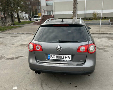 Серый Фольксваген Пассат, объемом двигателя 1.98 л и пробегом 244 тыс. км за 5800 $, фото 3 на Automoto.ua