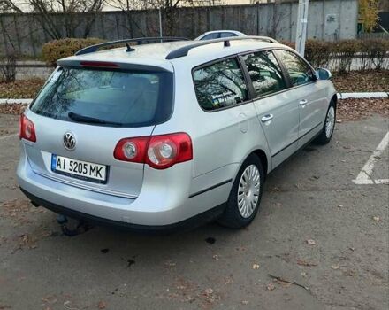 Серый Фольксваген Пассат, объемом двигателя 1.6 л и пробегом 278 тыс. км за 6500 $, фото 2 на Automoto.ua