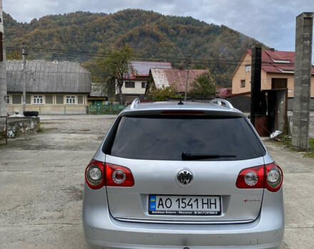 Сірий Фольксваген Пассат, об'ємом двигуна 2 л та пробігом 294 тис. км за 6300 $, фото 4 на Automoto.ua