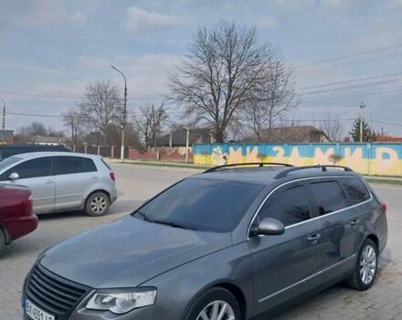 Серый Фольксваген Пассат, объемом двигателя 1.97 л и пробегом 220 тыс. км за 6700 $, фото 7 на Automoto.ua