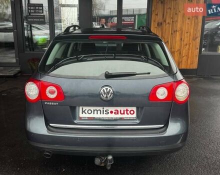 Сірий Фольксваген Пассат, об'ємом двигуна 1.6 л та пробігом 244 тис. км за 6199 $, фото 6 на Automoto.ua