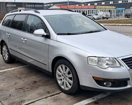 Серый Фольксваген Пассат, объемом двигателя 2 л и пробегом 355 тыс. км за 5200 $, фото 1 на Automoto.ua