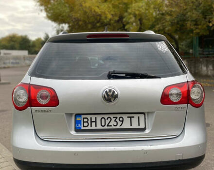 Серый Фольксваген Пассат, объемом двигателя 1.97 л и пробегом 395 тыс. км за 6000 $, фото 5 на Automoto.ua