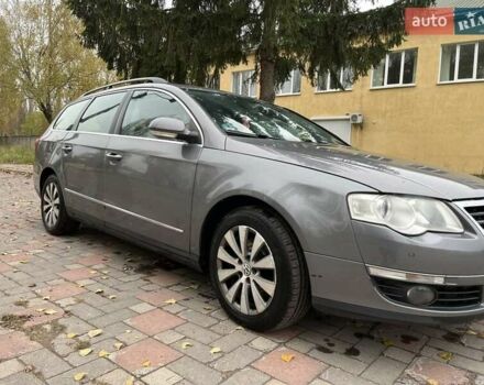 Серый Фольксваген Пассат, объемом двигателя 2 л и пробегом 424 тыс. км за 4200 $, фото 2 на Automoto.ua