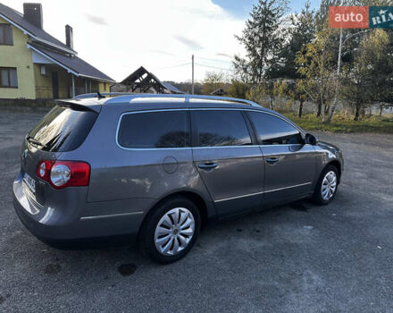 Серый Фольксваген Пассат, объемом двигателя 2 л и пробегом 260 тыс. км за 6500 $, фото 8 на Automoto.ua