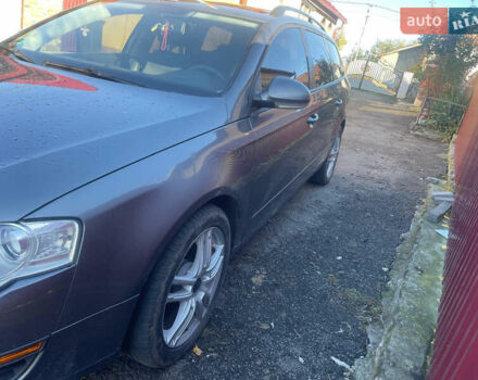 Серый Фольксваген Пассат, объемом двигателя 1.98 л и пробегом 258 тыс. км за 5250 $, фото 6 на Automoto.ua