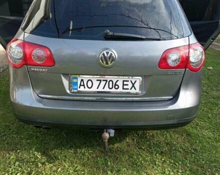 Серый Фольксваген Пассат, объемом двигателя 1.97 л и пробегом 250 тыс. км за 6600 $, фото 9 на Automoto.ua