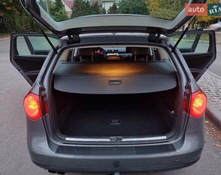 Серый Фольксваген Пассат, объемом двигателя 2 л и пробегом 198 тыс. км за 6900 $, фото 75 на Automoto.ua