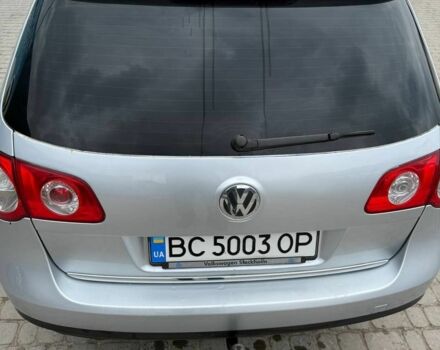 Серый Фольксваген Пассат, объемом двигателя 2 л и пробегом 265 тыс. км за 5500 $, фото 7 на Automoto.ua