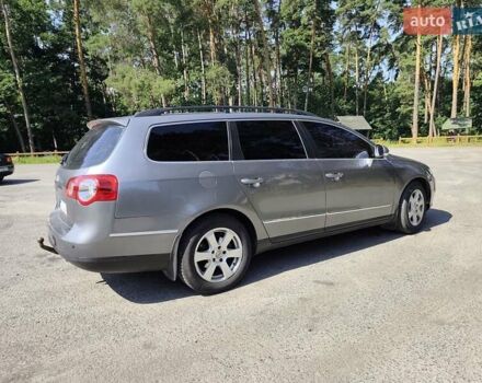 Сірий Фольксваген Пассат, об'ємом двигуна 1.97 л та пробігом 353 тис. км за 6250 $, фото 6 на Automoto.ua