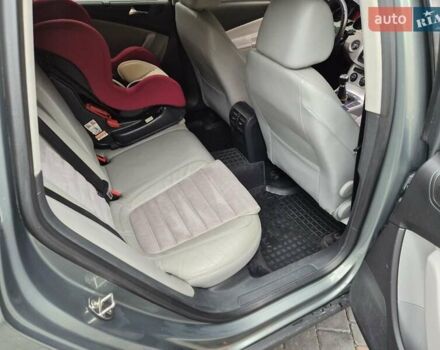 Серый Фольксваген Пассат, объемом двигателя 2 л и пробегом 282 тыс. км за 6300 $, фото 14 на Automoto.ua