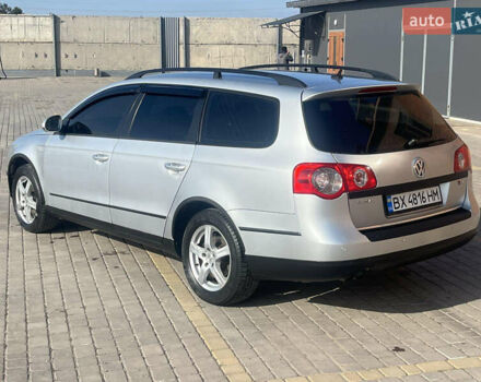 Серый Фольксваген Пассат, объемом двигателя 1.97 л и пробегом 276 тыс. км за 4950 $, фото 8 на Automoto.ua