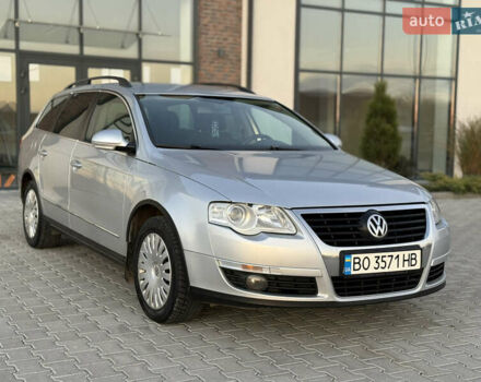 Серый Фольксваген Пассат, объемом двигателя 2 л и пробегом 340 тыс. км за 5500 $, фото 4 на Automoto.ua