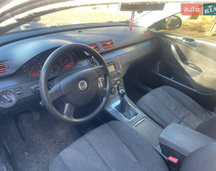 Серый Фольксваген Пассат, объемом двигателя 1.98 л и пробегом 258 тыс. км за 5250 $, фото 7 на Automoto.ua