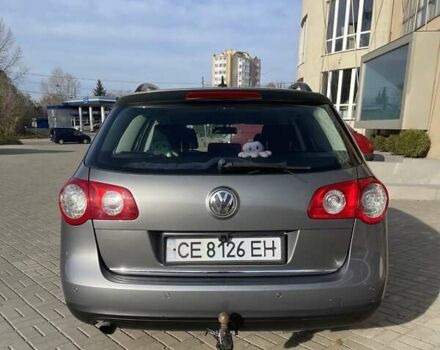 Серый Фольксваген Пассат, объемом двигателя 1.6 л и пробегом 238 тыс. км за 5200 $, фото 4 на Automoto.ua