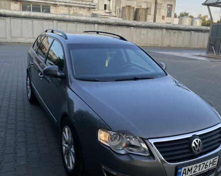 Серый Фольксваген Пассат, объемом двигателя 2 л и пробегом 245 тыс. км за 5600 $, фото 12 на Automoto.ua