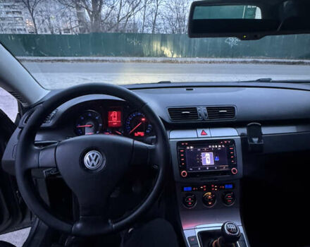 Серый Фольксваген Пассат, объемом двигателя 2 л и пробегом 300 тыс. км за 6500 $, фото 10 на Automoto.ua