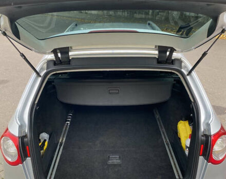 Серый Фольксваген Пассат, объемом двигателя 1.97 л и пробегом 395 тыс. км за 6000 $, фото 14 на Automoto.ua