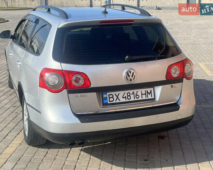 Серый Фольксваген Пассат, объемом двигателя 1.97 л и пробегом 276 тыс. км за 4950 $, фото 5 на Automoto.ua