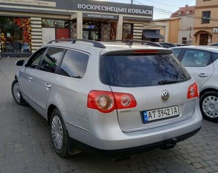 Серый Фольксваген Пассат, объемом двигателя 1.98 л и пробегом 240 тыс. км за 5800 $, фото 15 на Automoto.ua