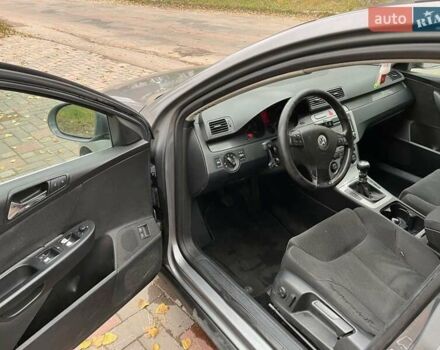 Серый Фольксваген Пассат, объемом двигателя 2 л и пробегом 424 тыс. км за 4200 $, фото 20 на Automoto.ua