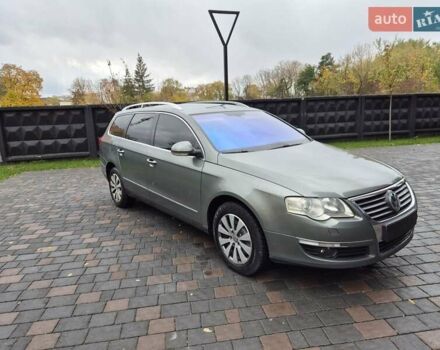 Серый Фольксваген Пассат, объемом двигателя 2 л и пробегом 282 тыс. км за 6300 $, фото 19 на Automoto.ua