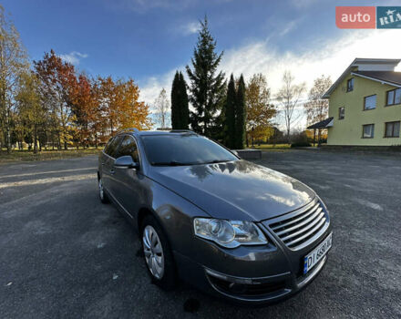 Серый Фольксваген Пассат, объемом двигателя 2 л и пробегом 260 тыс. км за 6500 $, фото 43 на Automoto.ua