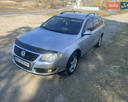 Серый Фольксваген Пассат, объемом двигателя 1.97 л и пробегом 276 тыс. км за 4950 $, фото 11 на Automoto.ua